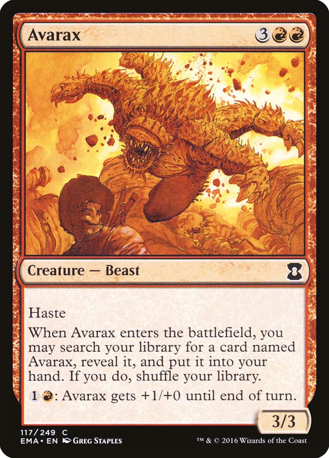 Avarax [Eternal Masters] | Gear Gaming Bentonville