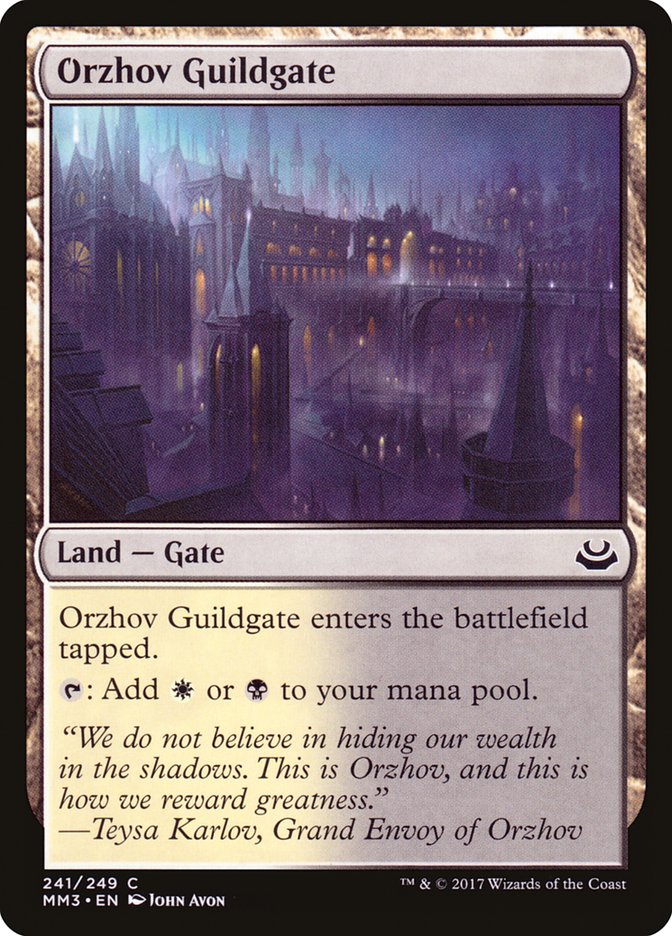 Orzhov Guildgate [Modern Masters 2017] | Gear Gaming Bentonville