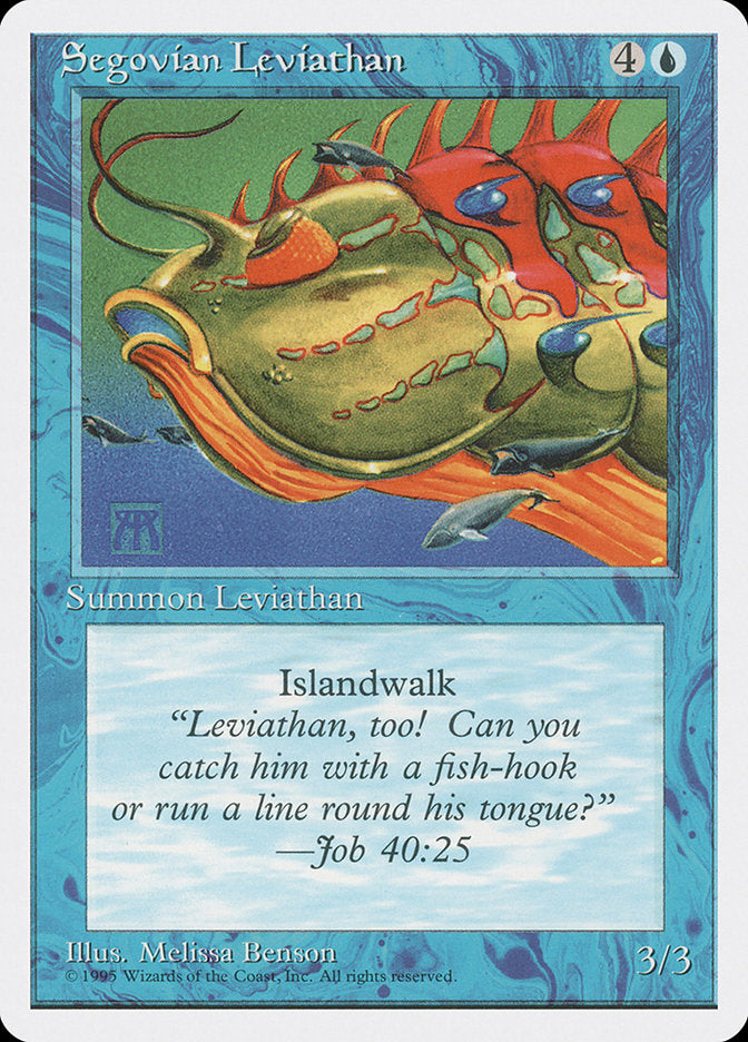 Segovian Leviathan [Fourth Edition] | Gear Gaming Bentonville