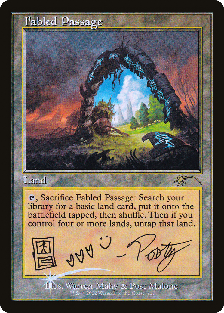 Fabled Passage [Secret Lair Drop Promos] | Gear Gaming Bentonville