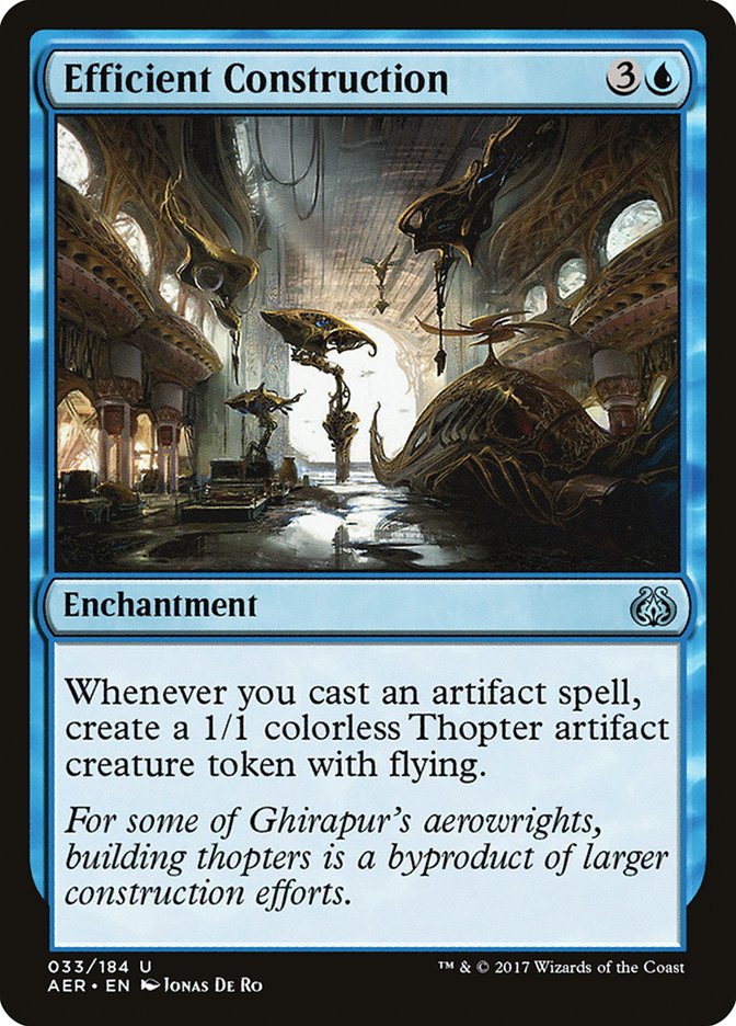 Efficient Construction [Aether Revolt] | Gear Gaming Bentonville
