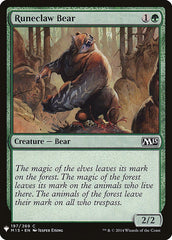 Runeclaw Bear [Mystery Booster] | Gear Gaming Bentonville