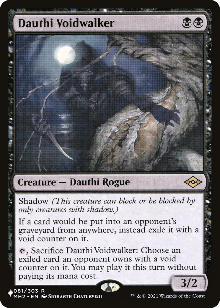 Dauthi Voidwalker [The List Reprints] | Gear Gaming Bentonville