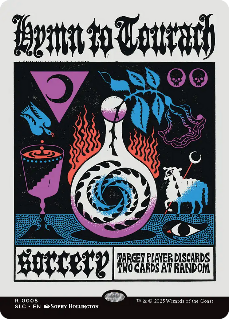 Hymn to Tourach [Secret Lair Countdown Kit] | Gear Gaming Bentonville