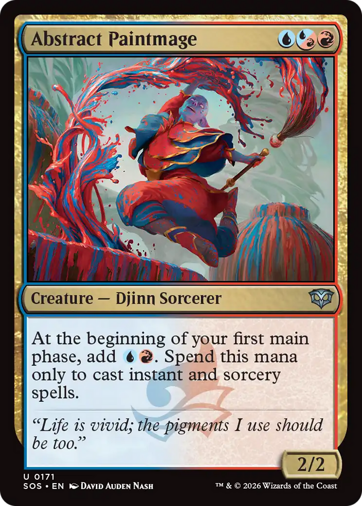 Abstract Paintmage [Secrets of Strixhaven] | Gear Gaming Bentonville