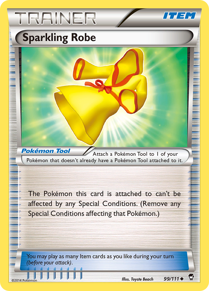 Sparkling Robe (99/111) [XY: Furious Fists] | Gear Gaming Bentonville