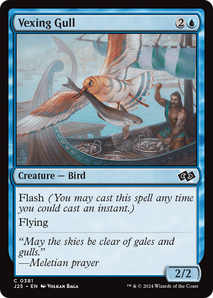 Vexing Gull [Foundations Jumpstart] | Gear Gaming Bentonville