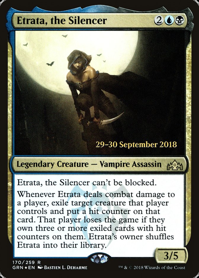 Etrata, the Silencer [Guilds of Ravnica Prerelease Promos] | Gear Gaming Bentonville