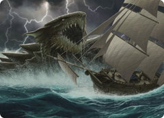 Dragon Turtle Art Card [Dungeons & Dragons: Adventures in the Forgotten Realms Art Series] | Gear Gaming Bentonville