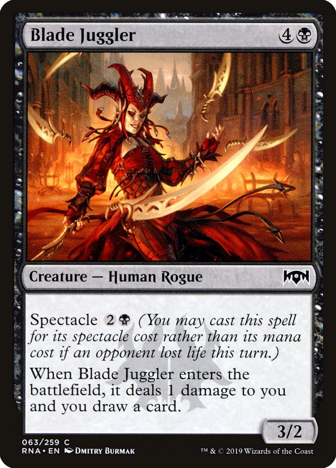 Blade Juggler [Ravnica Allegiance] | Gear Gaming Bentonville