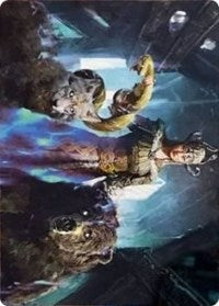 Kolvori, God of Kinship Art Card [Kaldheim Art Series] | Gear Gaming Bentonville