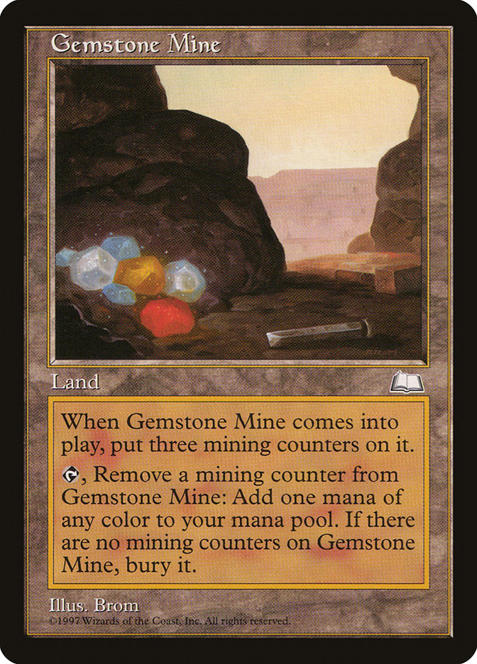 Gemstone Mine [Weatherlight] | Gear Gaming Bentonville