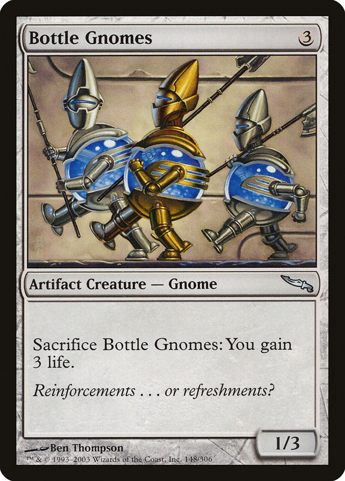 Bottle Gnomes [Mirrodin] | Gear Gaming Bentonville