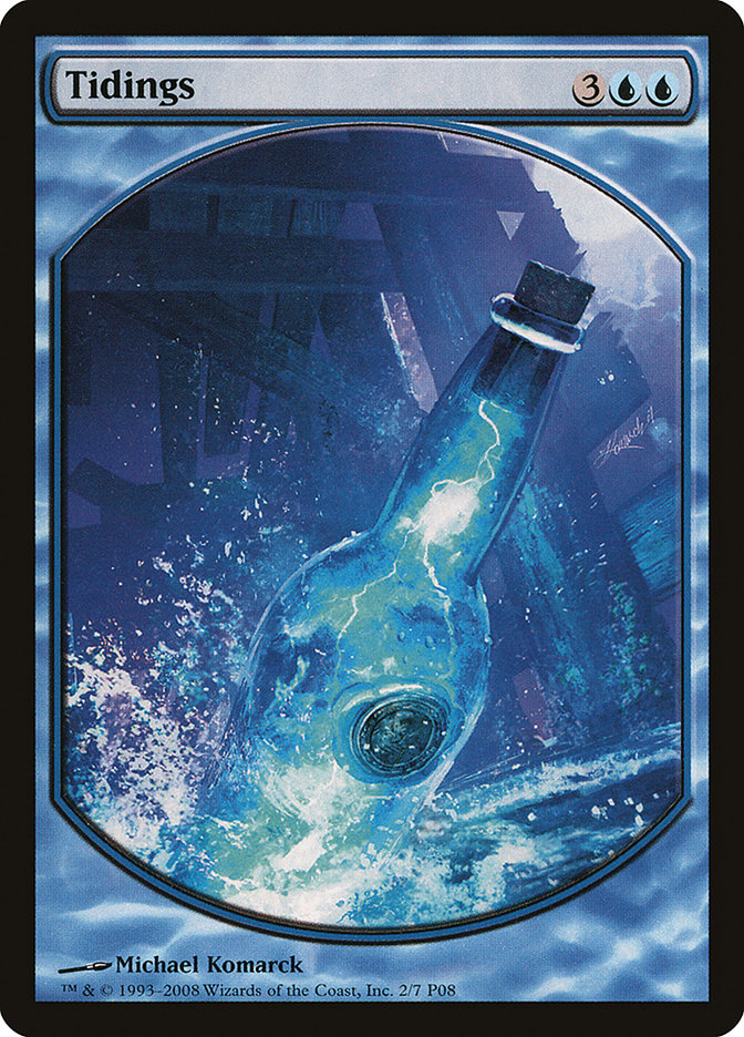 Tidings [Magic Player Rewards 2008] | Gear Gaming Bentonville