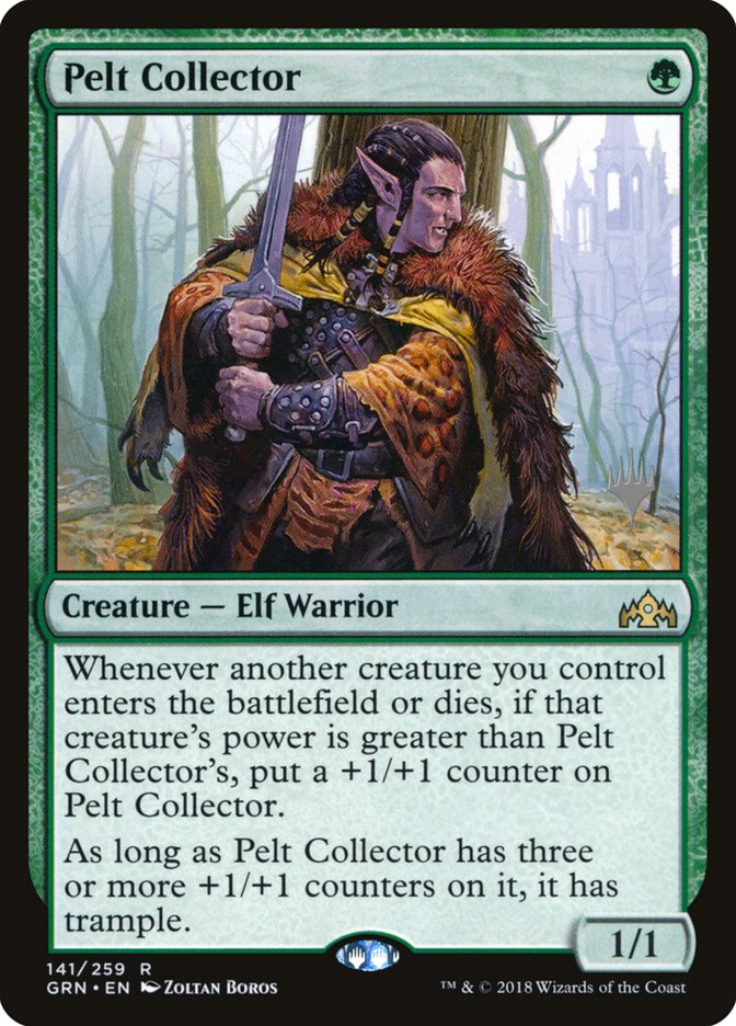 Pelt Collector (Promo Pack) [Guilds of Ravnica Promos] | Gear Gaming Bentonville