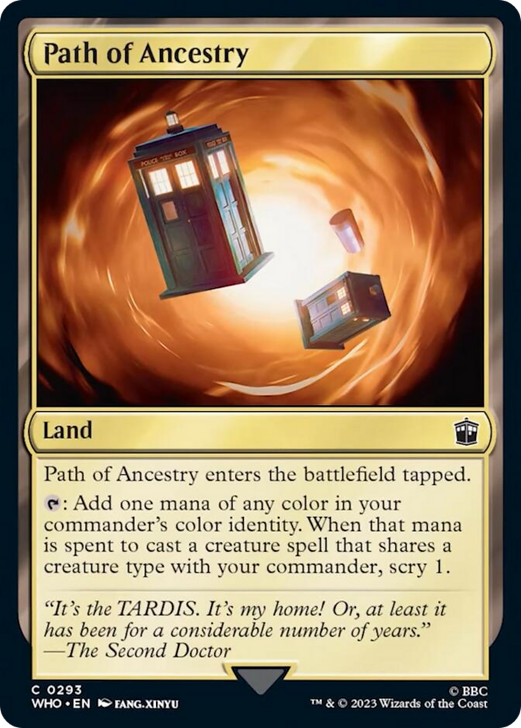 Path of Ancestry [Doctor Who] | Gear Gaming Bentonville