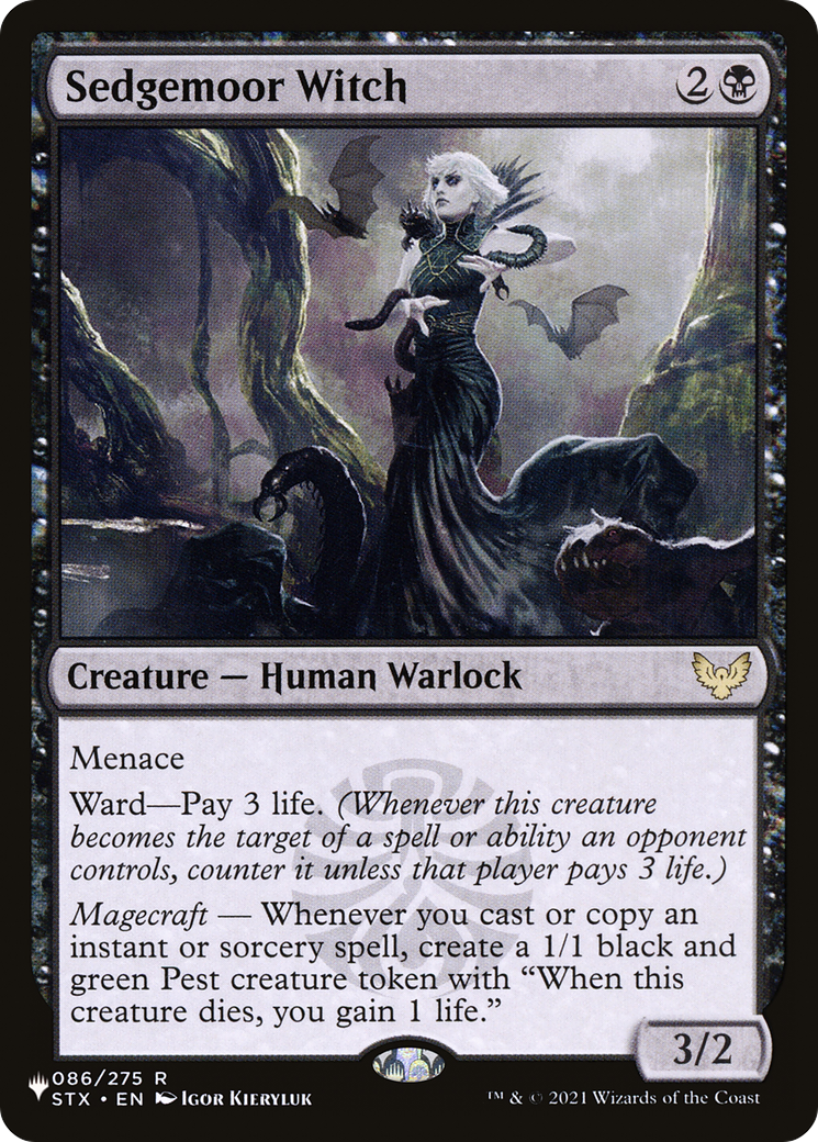 Sedgemoor Witch [The List Reprints] | Gear Gaming Bentonville