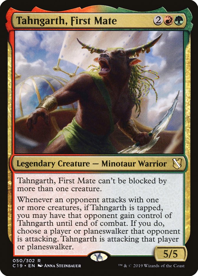 Tahngarth, First Mate [Commander 2019] | Gear Gaming Bentonville