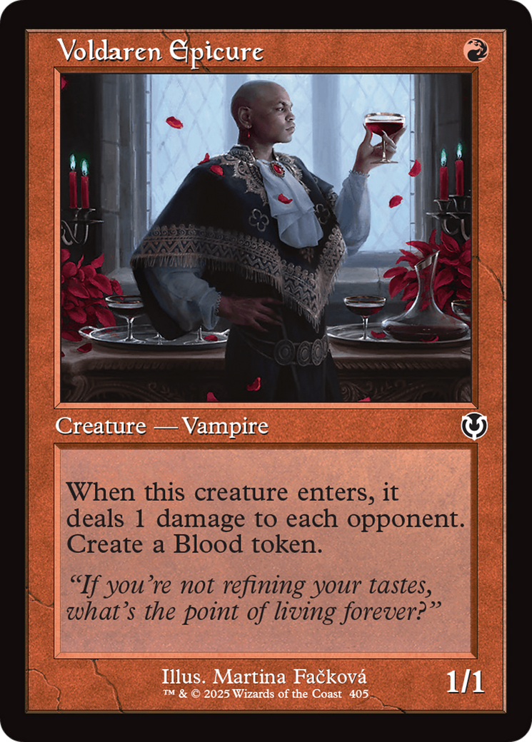 Voldaren Epicure (Retro Frame) [Innistrad Remastered] | Gear Gaming Bentonville