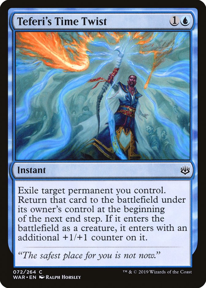 Teferi's Time Twist [War of the Spark] | Gear Gaming Bentonville