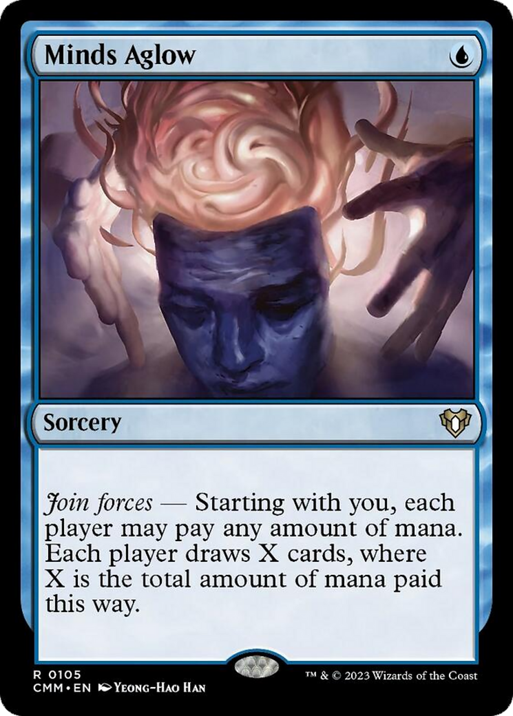 Minds Aglow [Commander Masters] | Gear Gaming Bentonville