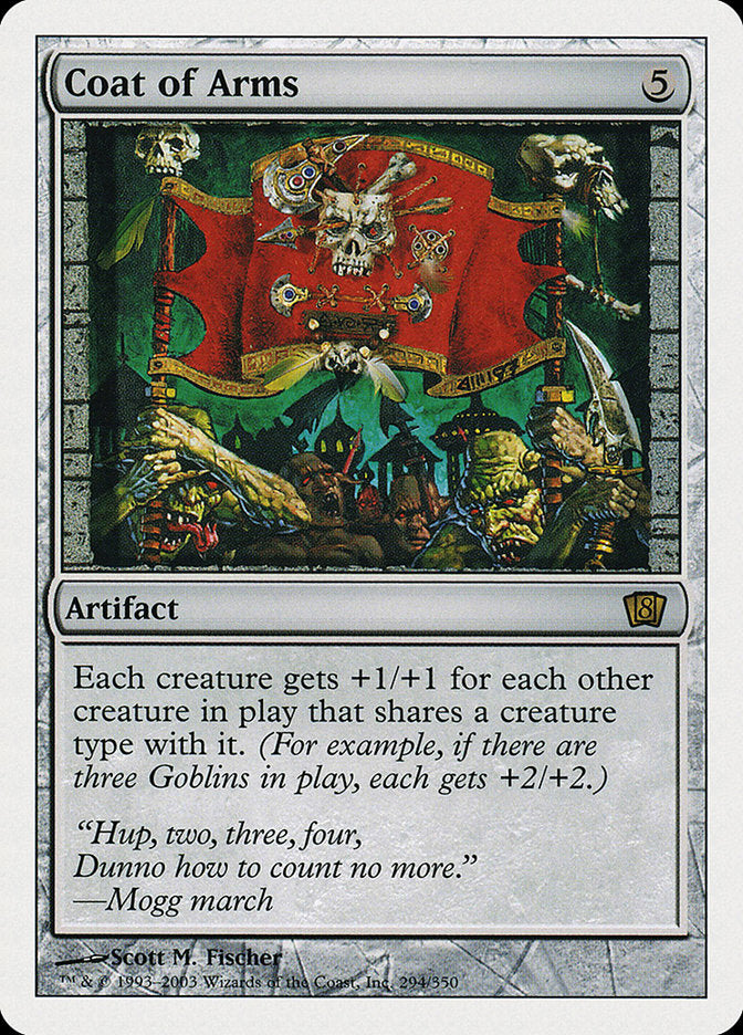 Coat of Arms [Eighth Edition] | Gear Gaming Bentonville