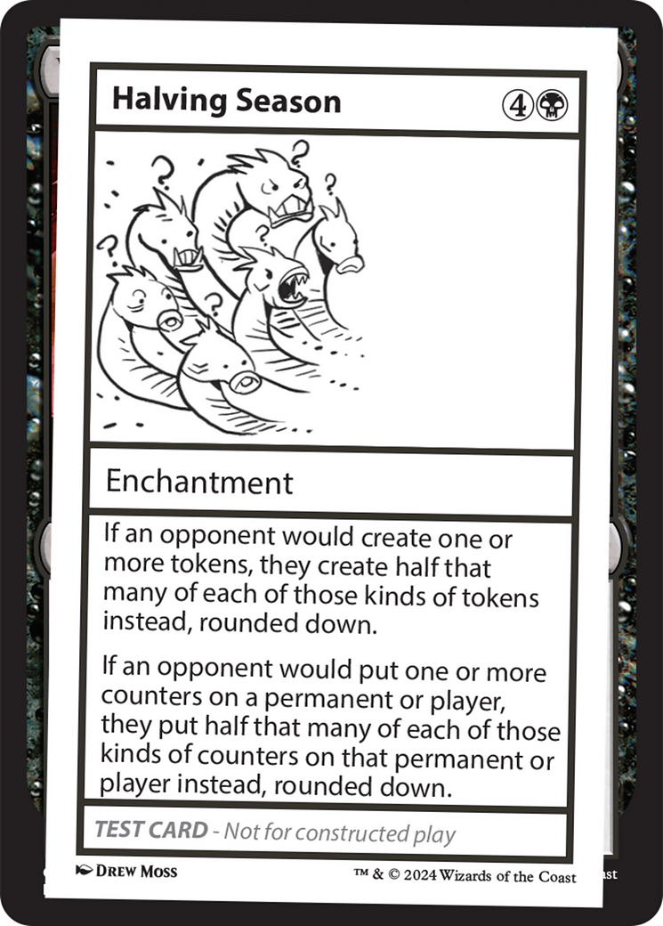 Halving Season [Mystery Booster 2 Playtest Cards] | Gear Gaming Bentonville