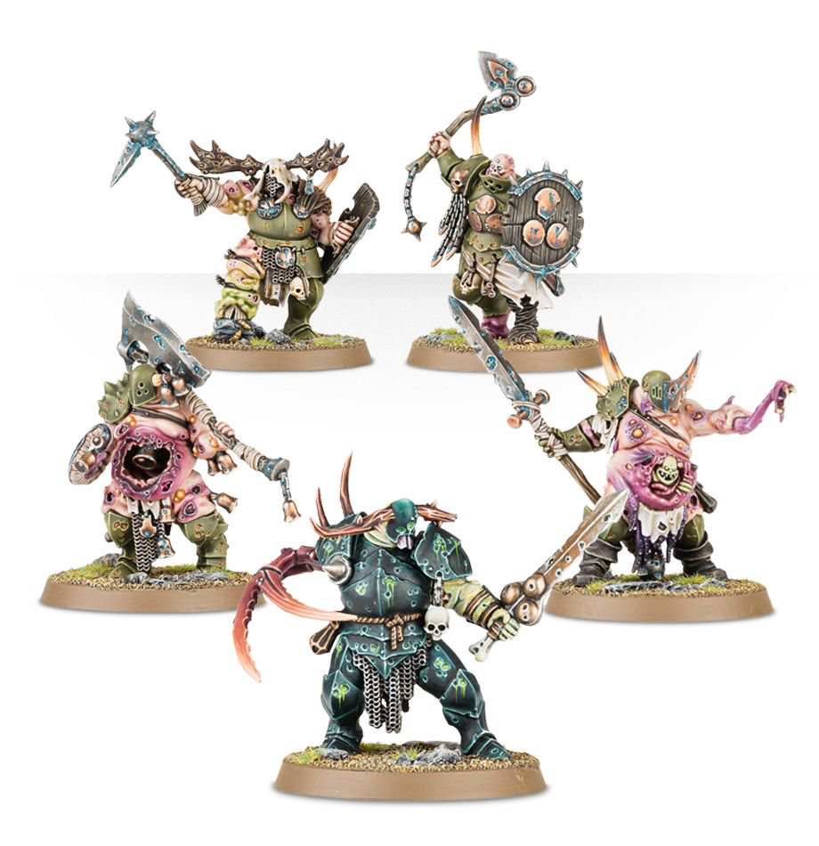 Nurgle Rotbringers Putrid Blightkings | Gear Gaming Bentonville