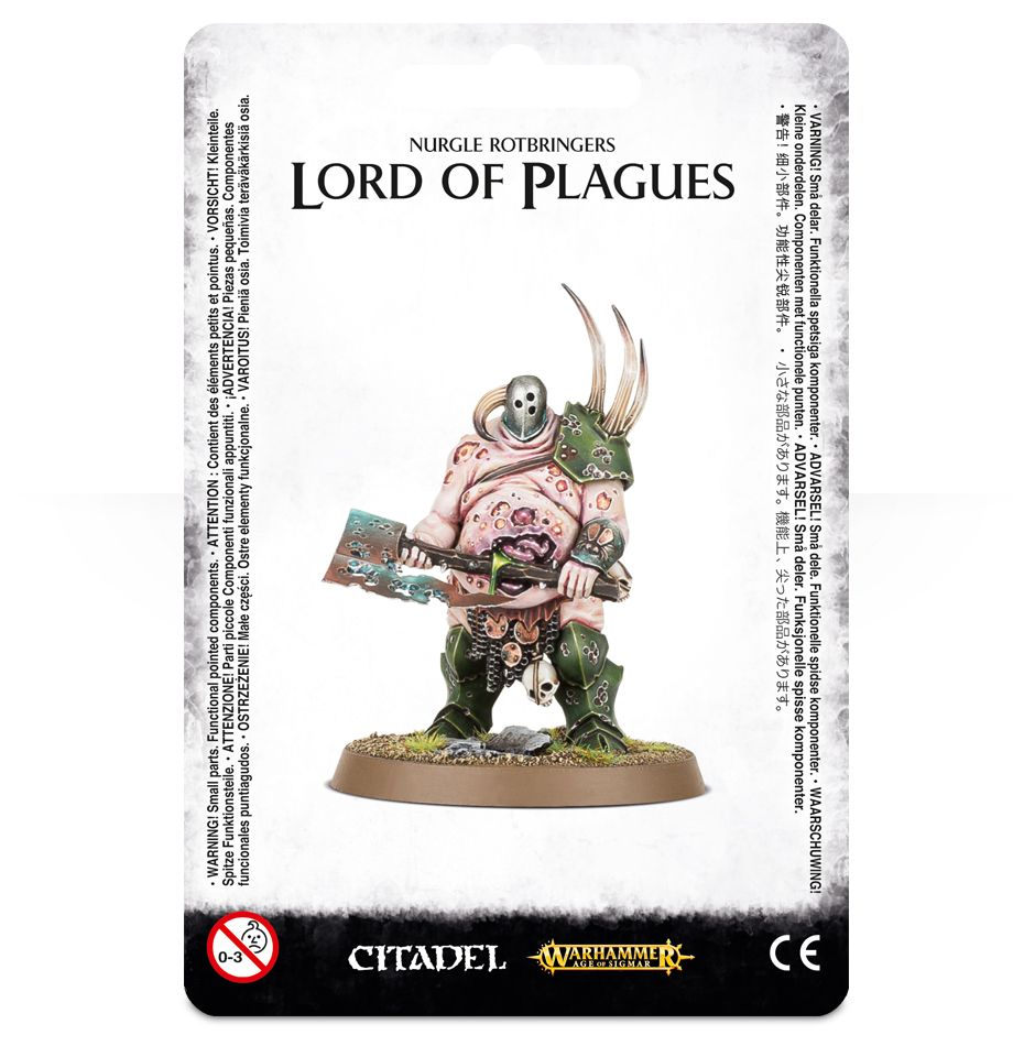 Nurgle of Rotbringers Lord of Plagues | Gear Gaming Bentonville