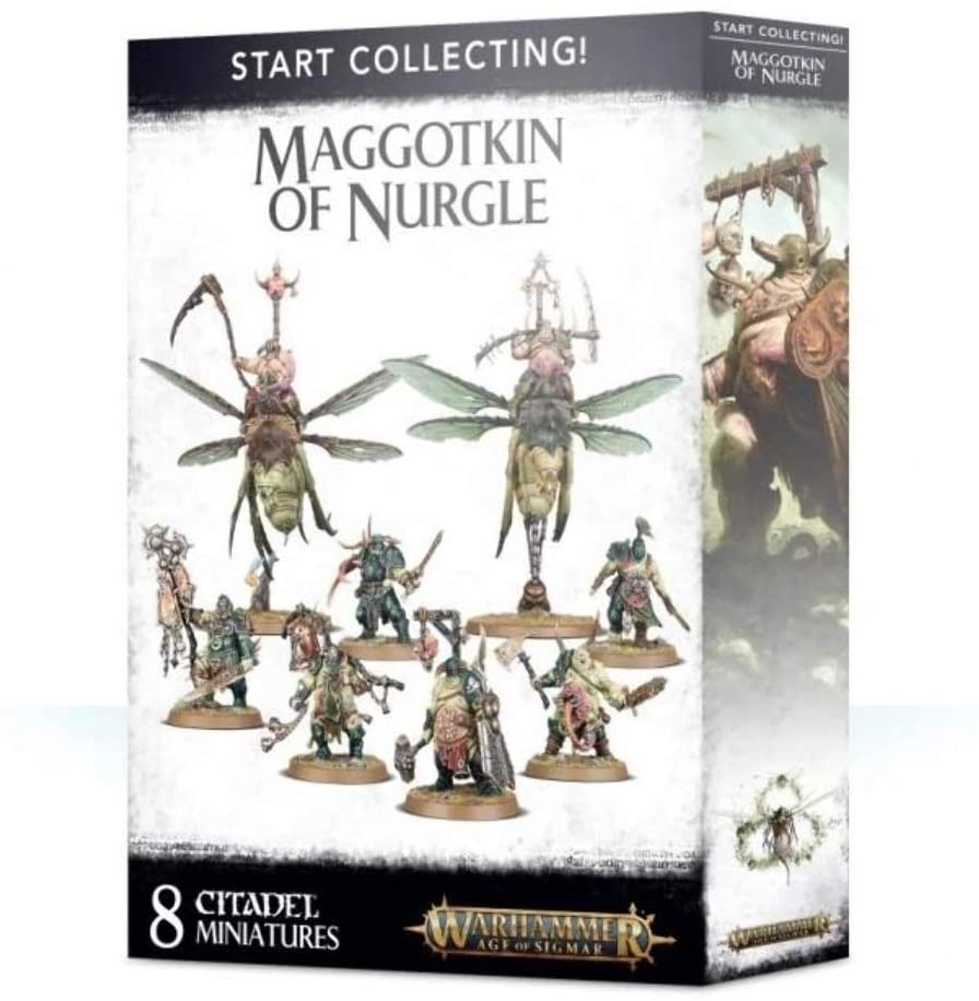 Start Collecting! Maggotkin Of Nurgle | Gear Gaming Bentonville