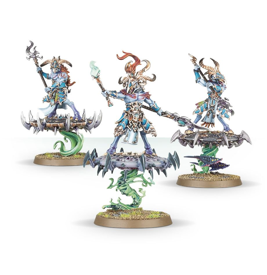 Tzeentch Arcanites Tzaangor Enlightened | Gear Gaming Bentonville