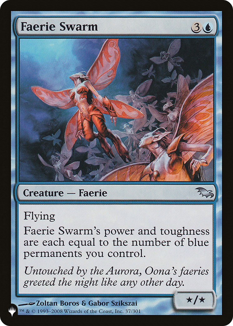 Faerie Swarm [The List Reprints] | Gear Gaming Bentonville