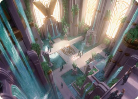 Spara's Headquarters Art Card [Streets of New Capenna Art Series] | Gear Gaming Bentonville