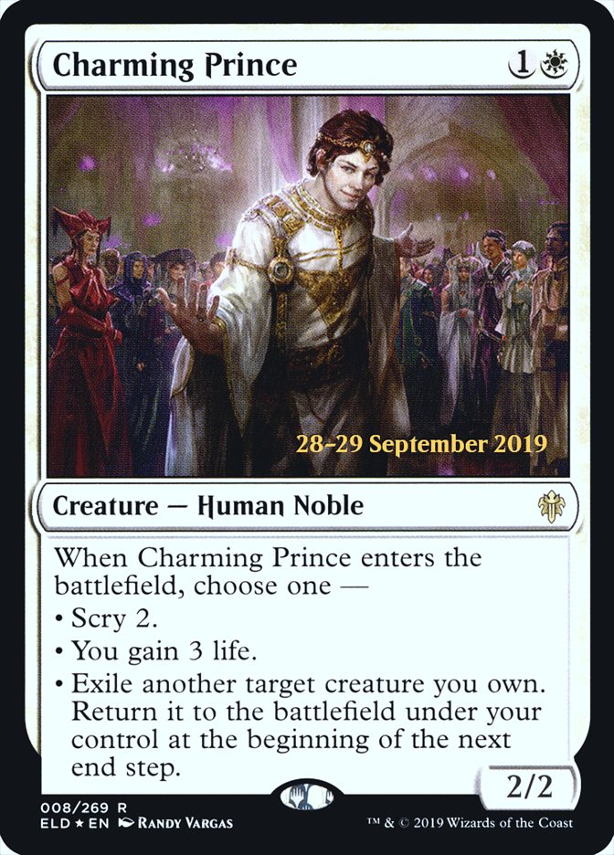 Charming Prince [Throne of Eldraine Prerelease Promos] | Gear Gaming Bentonville