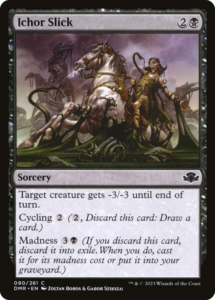 Ichor Slick [Dominaria Remastered] | Gear Gaming Bentonville
