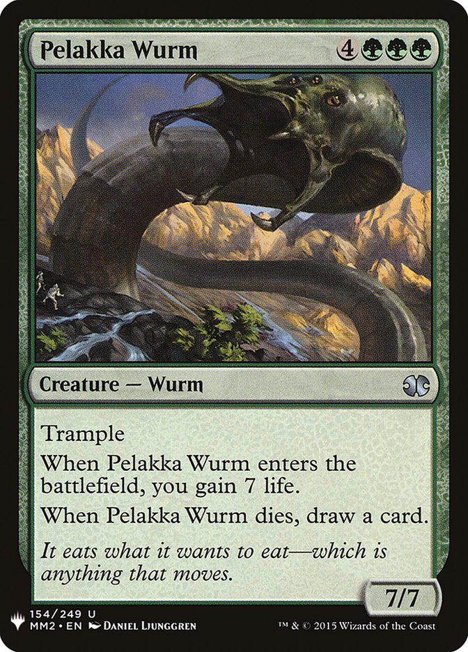 Pelakka Wurm [Mystery Booster] | Gear Gaming Bentonville