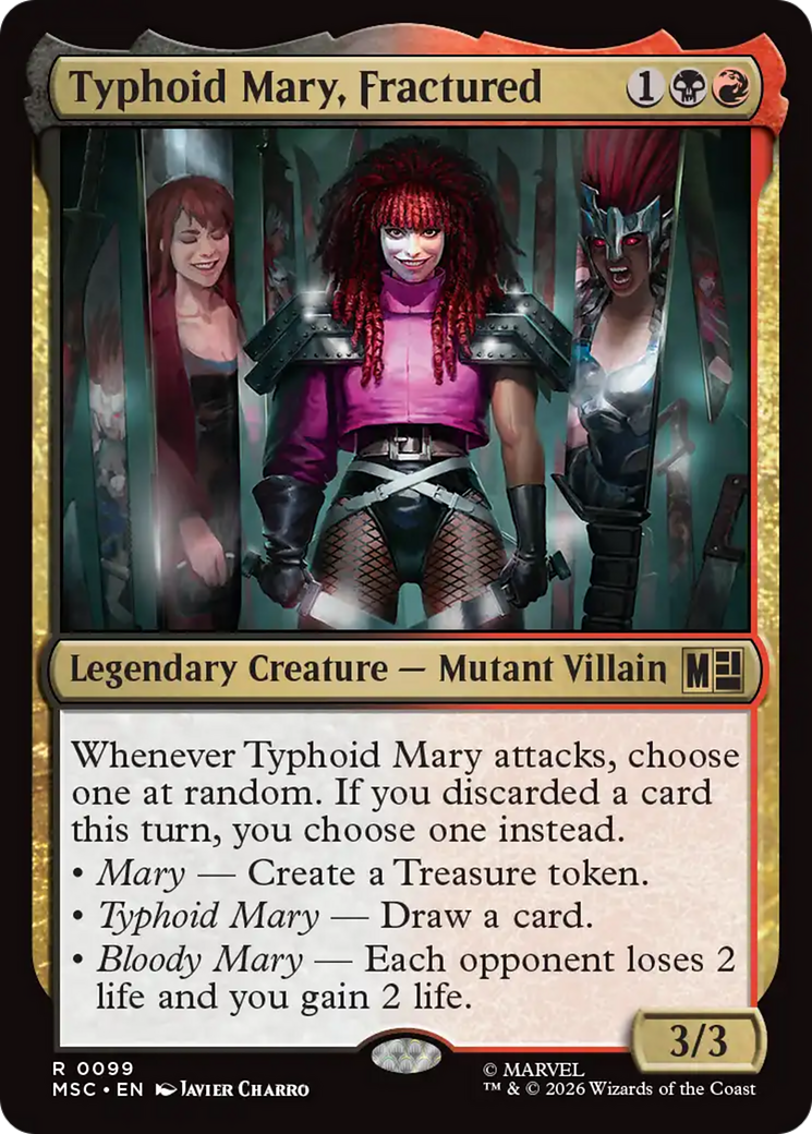 Typhoid Mary, Fractured [Marvel Super Heroes Commander] | Gear Gaming Bentonville