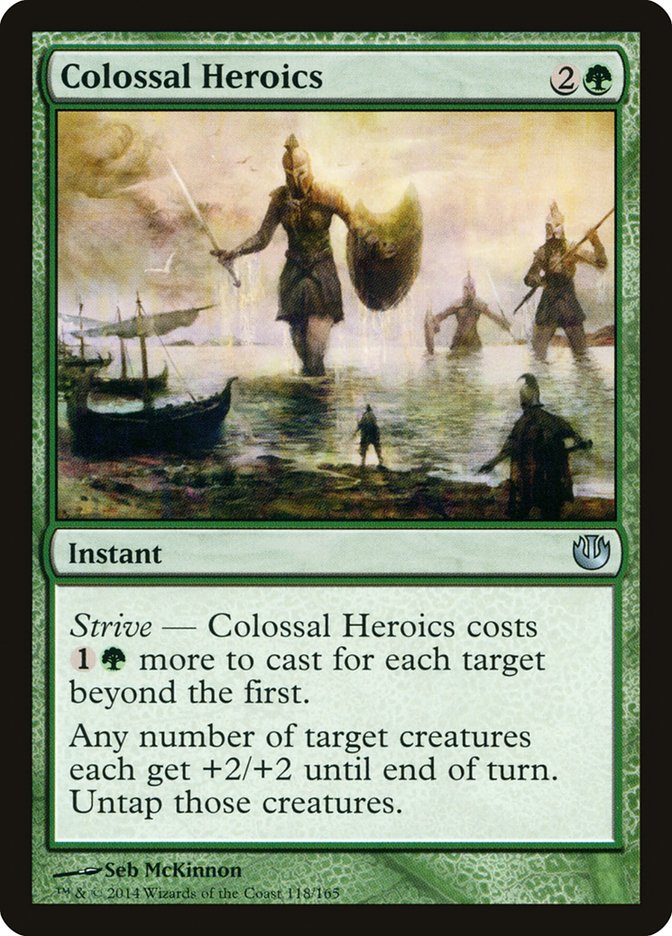 Colossal Heroics [Journey into Nyx] | Gear Gaming Bentonville