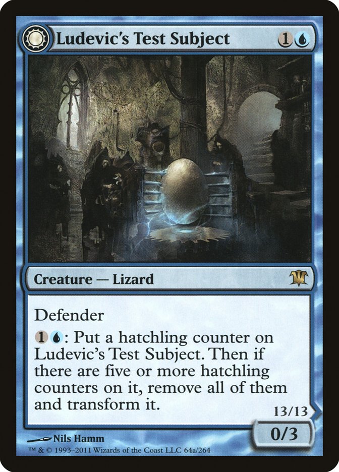Ludevic's Test Subject // Ludevic's Abomination [Innistrad] | Gear Gaming Bentonville