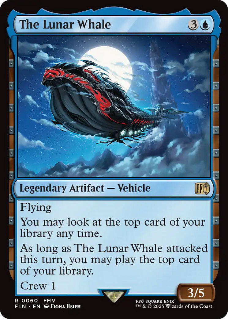 The Lunar Whale [FINAL FANTASY] | Gear Gaming Bentonville