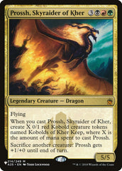 Prossh, Skyraider of Kher [The List] | Gear Gaming Bentonville