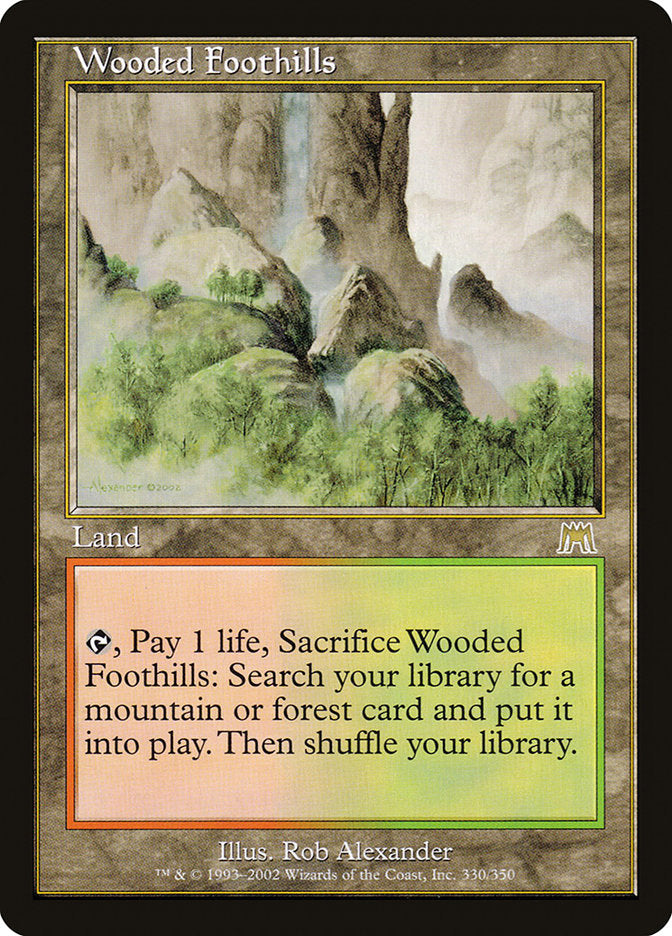Wooded Foothills [Onslaught] | Gear Gaming Bentonville