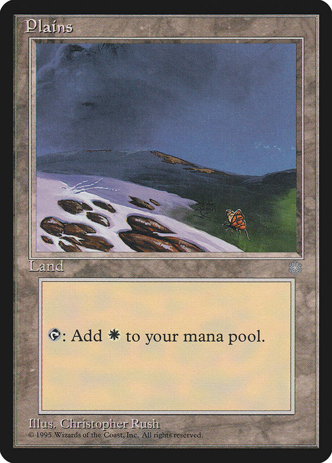 Plains (Butterfly) [Ice Age] | Gear Gaming Bentonville