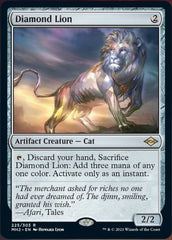 Diamond Lion [Modern Horizons 2] | Gear Gaming Bentonville