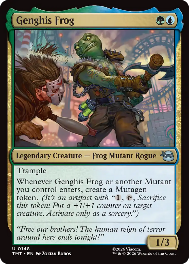Genghis Frog [Teenage Mutant Ninja Turtles] | Gear Gaming Bentonville