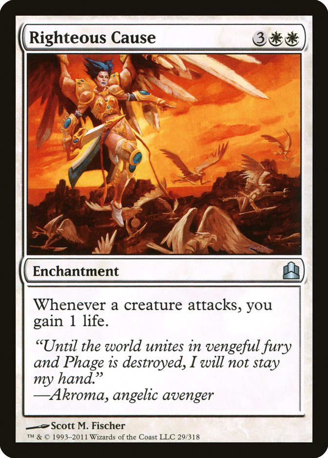 Righteous Cause [Commander 2011] | Gear Gaming Bentonville