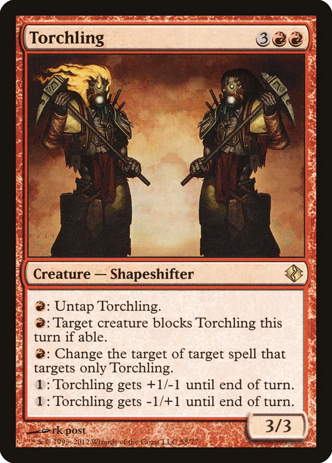 Torchling [Duel Decks: Venser vs. Koth] | Gear Gaming Bentonville