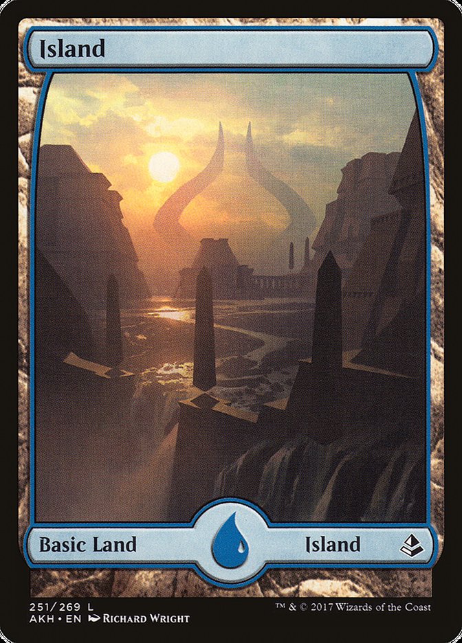 Island (251) [Amonkhet] | Gear Gaming Bentonville