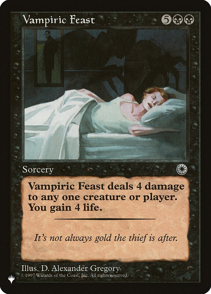 Vampiric Feast [The List] | Gear Gaming Bentonville