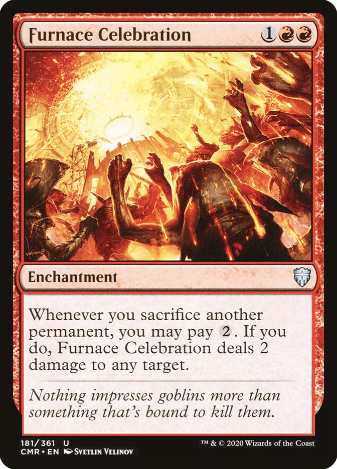 Furnace Celebration [Commander Legends] | Gear Gaming Bentonville